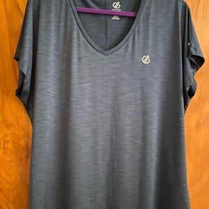 Dare2B V-Neck Short Sleeve T-Shirt